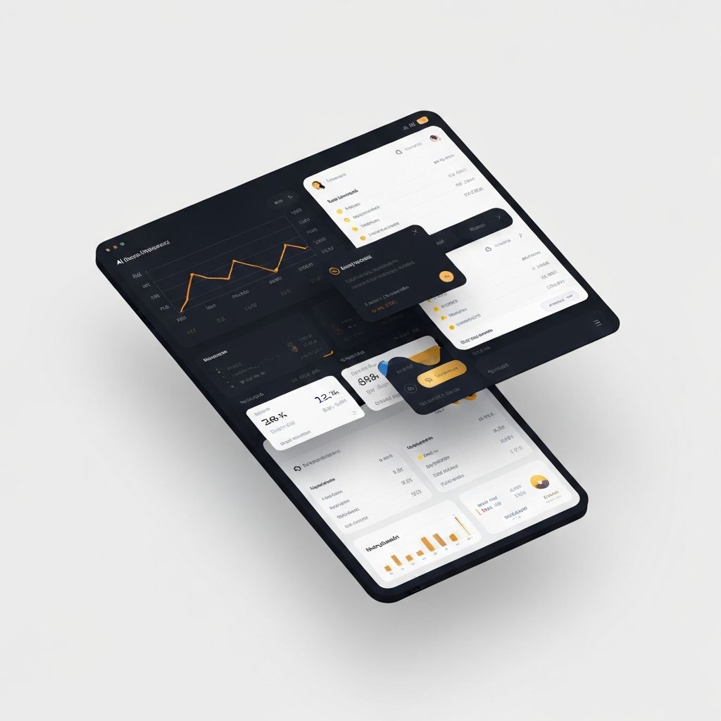 TechVault intelligent dashboard design